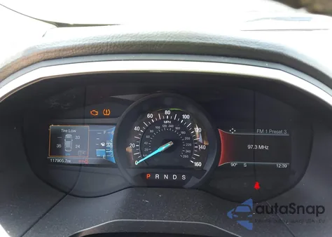 2015 Ford Edge Sel из США, поврежденный, VIN 2FMTK4J98FBB55085